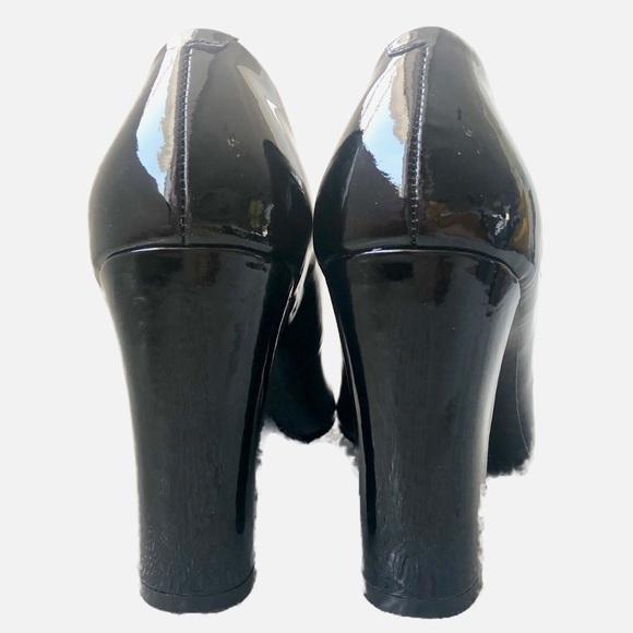 Vis a Vie Women’s Patent Leather Heel - Picture 2 of 8